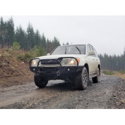 1998-2007 WELD IT YOURSELF Toyota landcruiser/Lexus LX 470 front DIY Winch Bumper Kit